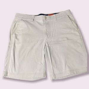 St. John's Bay Comfort Stretch Chino Shorts, Stone Color